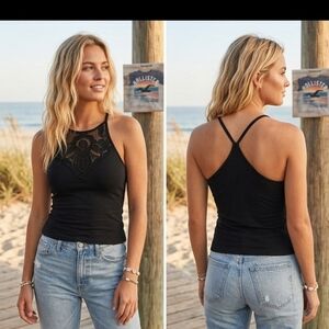 Y2K Hollister Must Have Collection Lacey Tank Top